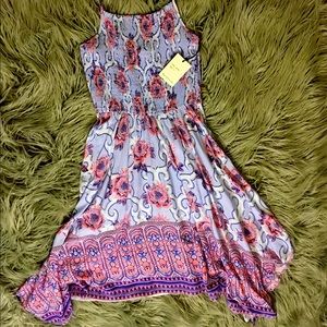 Japan Asymmetrical Dress